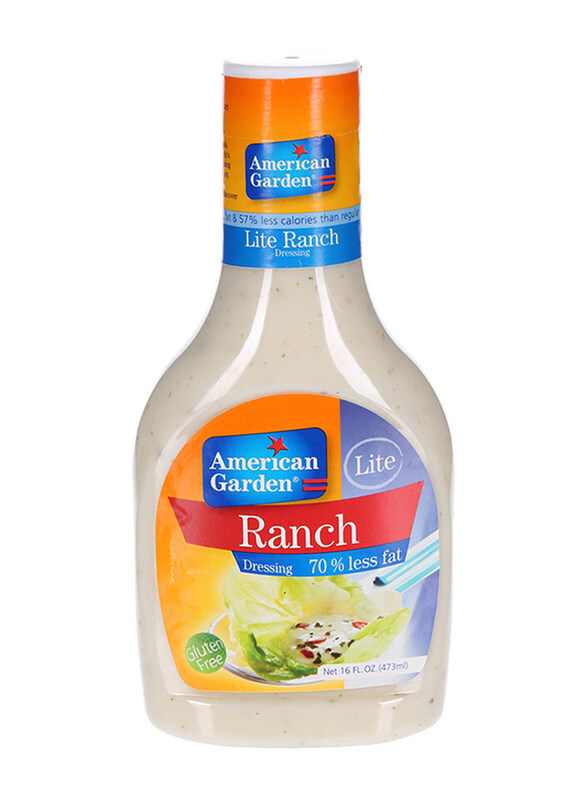 

American Garden Lite Ranch Dressing & Dip, 473ml