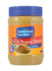 American Garden Peanut Butter Chunky, 454g