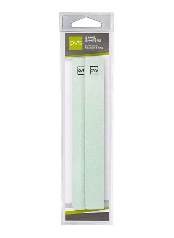 

QVS 2 Nail Shaper, Light Green