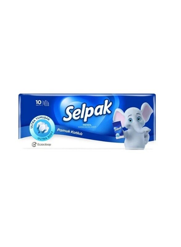 

Selpak Pocket Tissue, 5 x 10 Sheets