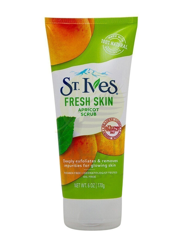 

St. Ives Apricot Scrub, 170gm