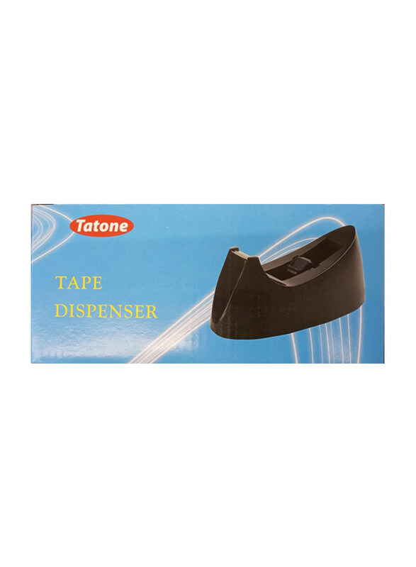 

Tatone Desktop Tape Dispenser, Black