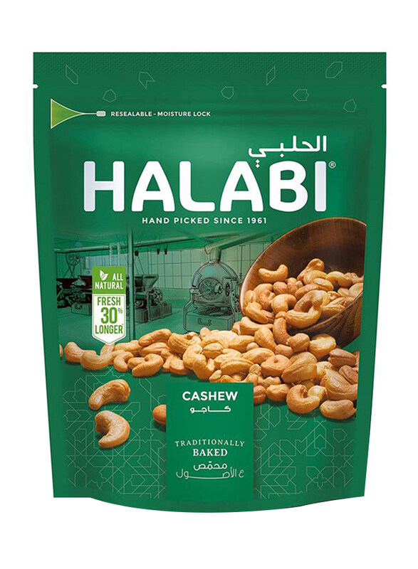 

Halabi Traditional Baked Cashew, 300g