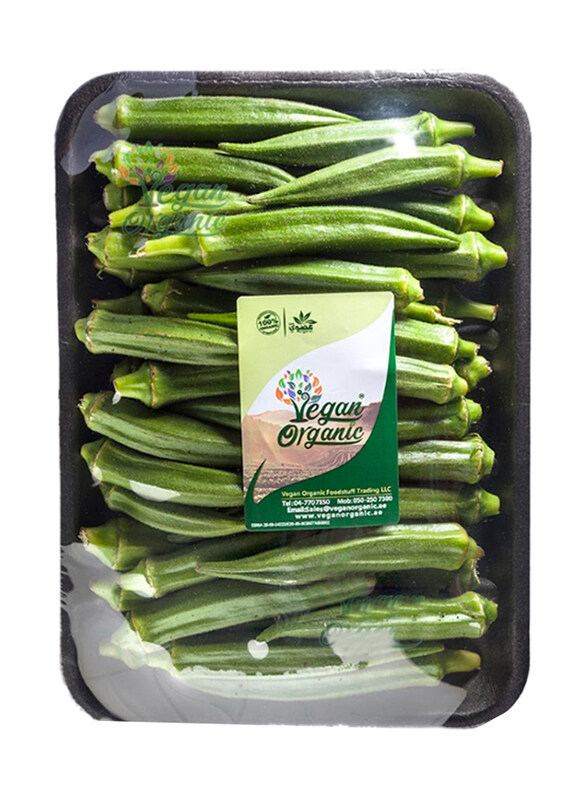 

Vegan Org Okra, 500g (Approx)