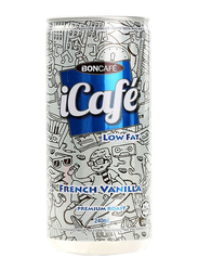 Boncafe Icafe Caffe French Vanilla Iced Coffee, 240ml