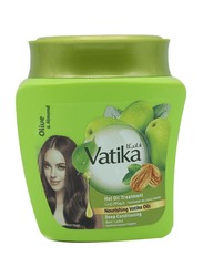 Vatika Olive & Almond Deep Conditioning Hair Oil Treatment for Hair Fall Control, 1kg