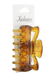 Xcluzive Classic Claw Clip, Brown