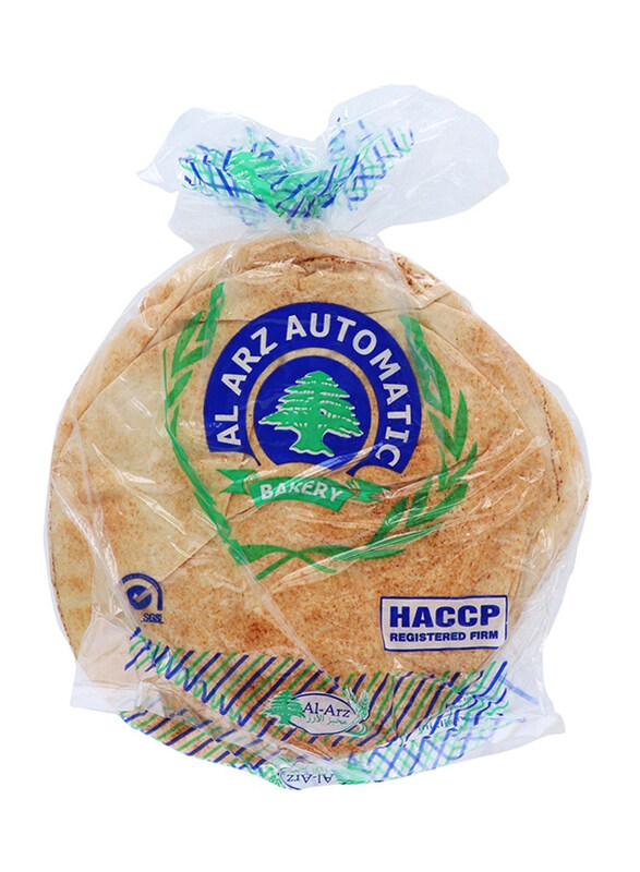 

Al Arz Bakery Arabic Bread, Large