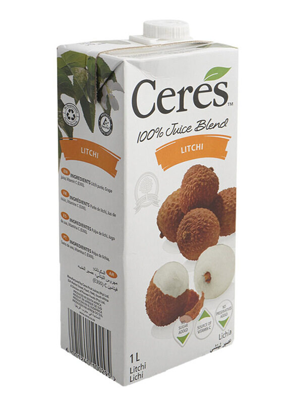 

Ceres Litchi Juice, 1 Liter