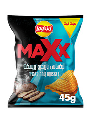 Lay's Maxx Texas BBQ Brisket Potato Chips, 85g