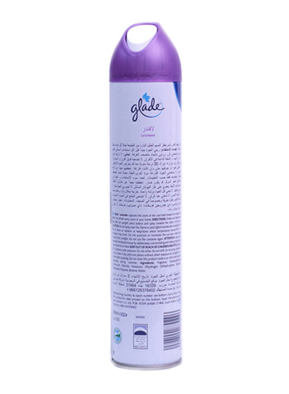 Glade Lavender Air Freshener, 300ml