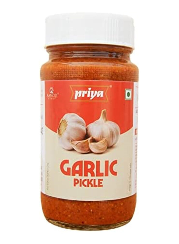 

Priya Garlic Pickle, 300g