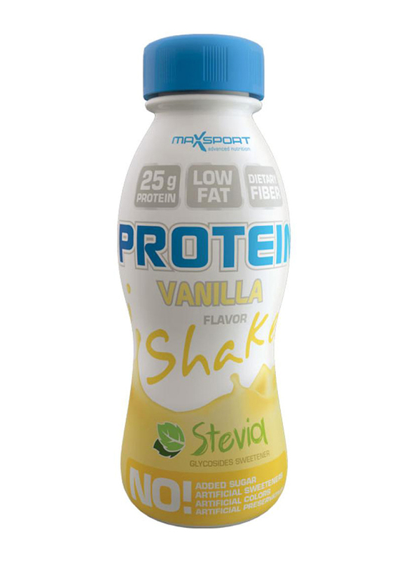 Maxsport Protein Vanilla Flavour Shake, 310ml