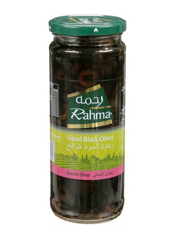 

Rahma Slices Black Olives, 430g