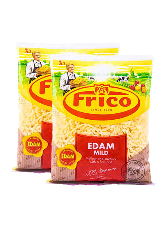 

Frico Edam Shredded Cheese, 2 x 150g