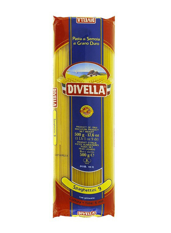 

Divella N9 Spaghettini Pasta, 500g