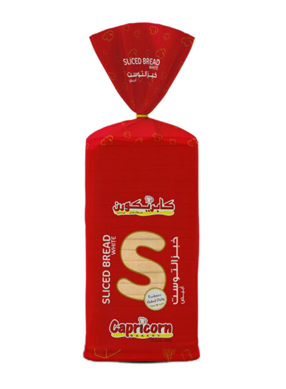 

Capricorn White Big Sliced Bread, Large, 600g