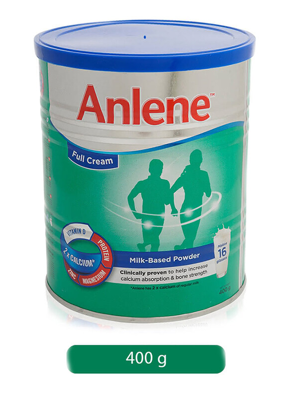 

Anlene Full Cream Milk Powder Tin, 400g