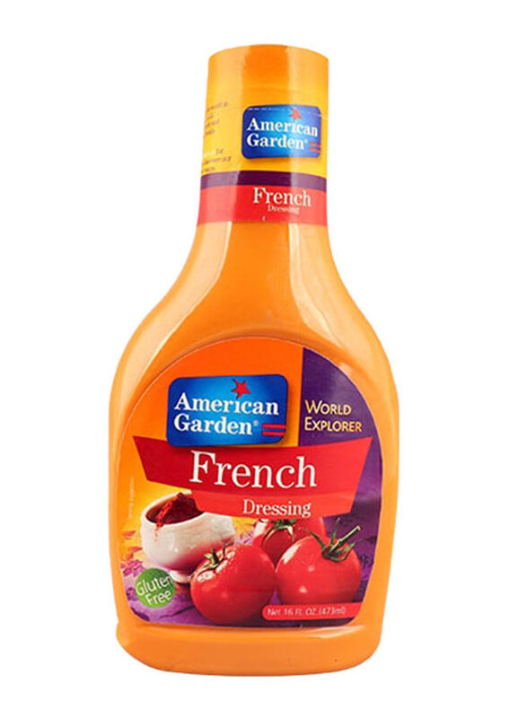 

American Garden French Dressing, 473ml