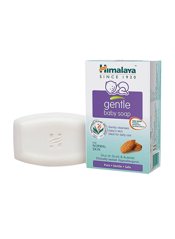 

Himalaya Herbals Baby Soap, 125gm, White