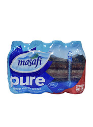Masafi Pure Deep Earth Water Bottle, 12 Bottle x 300ml