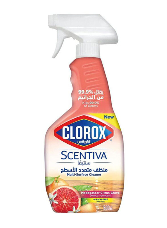 

Clorox Scentiva Madagascar Citrus Grove Multi-Surface Cleaner, 500ml