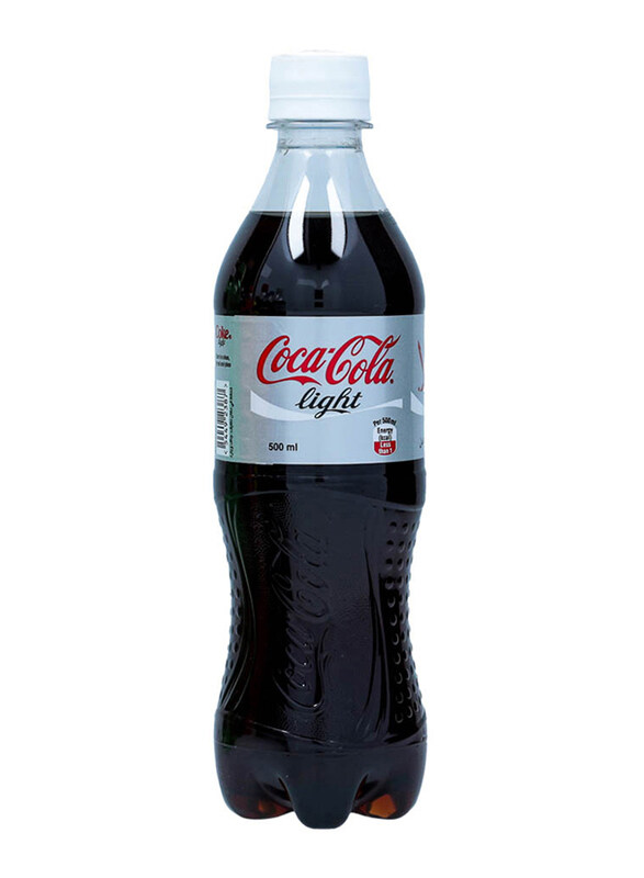 

Coca Cola Light Carbonated Soft Drink Pet Bottle, 500ml