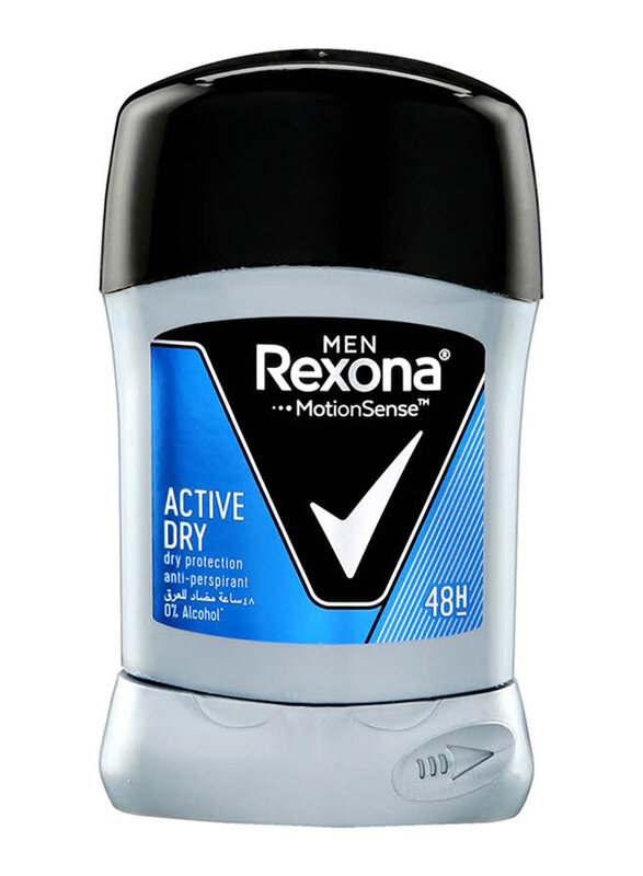 

Rexona Active Dry Antiperspirant Deo Stick, 40gm