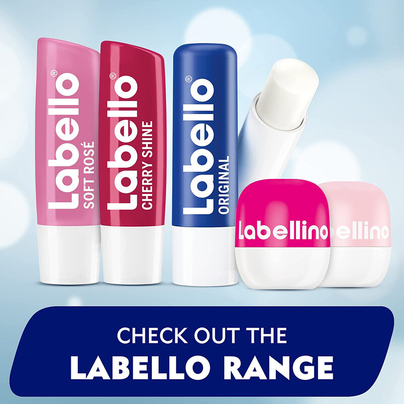 Labello Classic Moisturizing Lip Balm, 4.8g, White