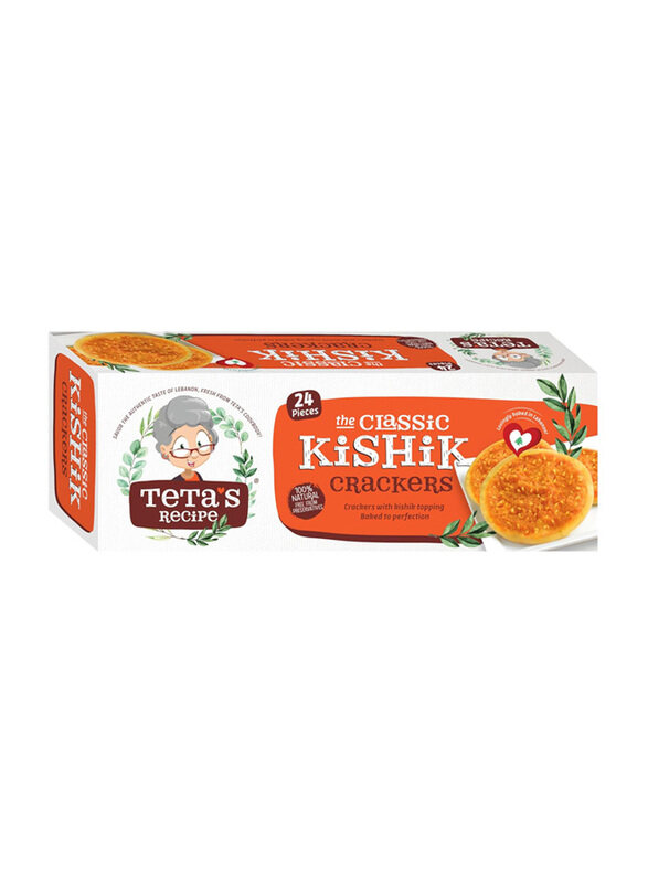 

Teta's Recipe The Classic Kishik Crackers 130g