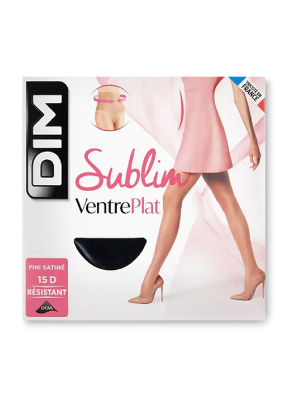 

DIM 15D Noir Pantyhose, Black, Size 1