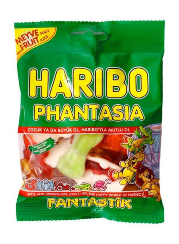 Haribo Phantasia Jelly Candy, 80g