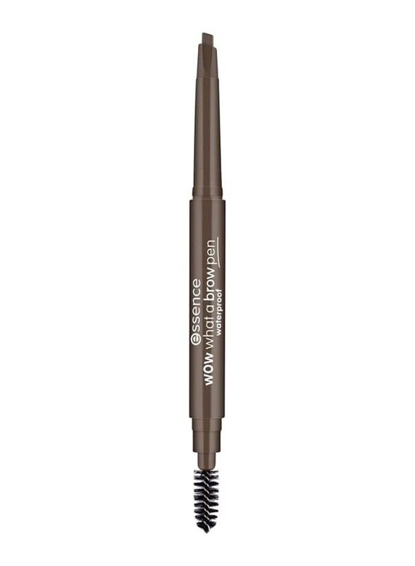 

Essence Wow What A Brow Pen Waterproof, 0.2gm, 03 Dark Brown