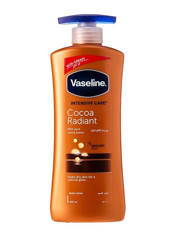 

Vaseline Coco Radiant Body Lotion, 400ml