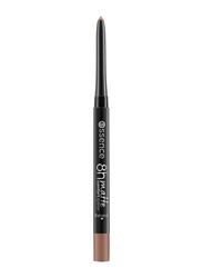 Essence 8H Matte Comfort Lipliner, 01 Cinnamon Spice, Brown