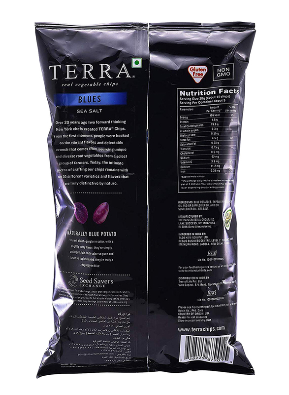Terra Blues Sea Salt Chips, 141g