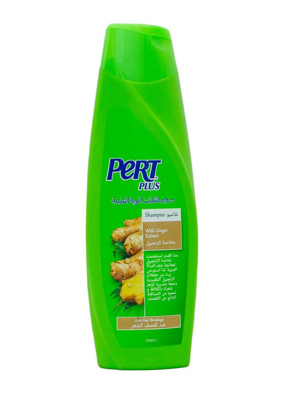 

Pert Plus Shampoo with Ginger for Anti Hairfall, 400ml