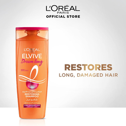 L'Oreal Paris Elvive Dream Shampoo for Long Damaged Hair, 400ml