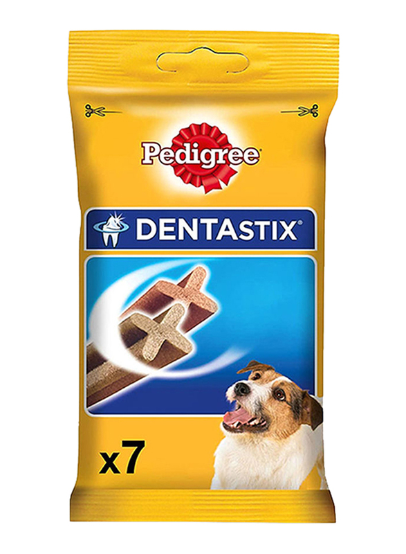 Pedigree Dentastix Small Breed Dry Dog Sticks, 7 Pieces, 110 grams