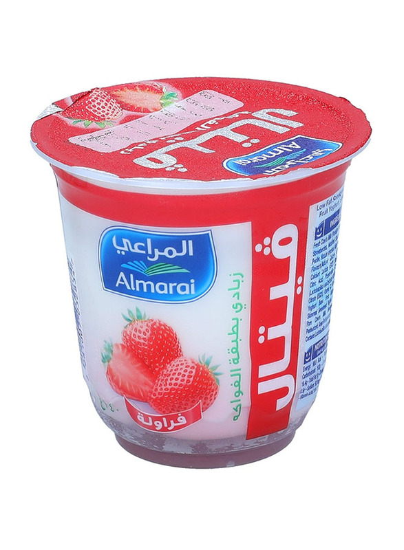 Al Marai Vetal Strawberry Yoghurt, 140g