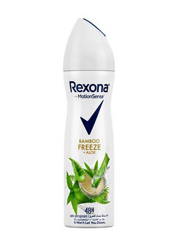 

Rexona Aero Bamboo Antiperspirant Deodorant Spray, 150ml