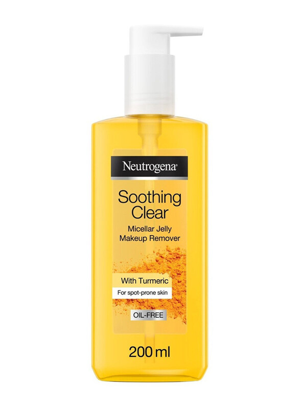

Neutrogena Soothing Clear Micellar Jelly Makeup Remover, 200ml
