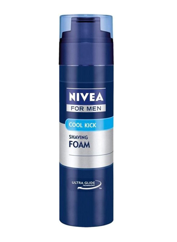 

Nivea Cool Kick Shaving Foam, 200ml