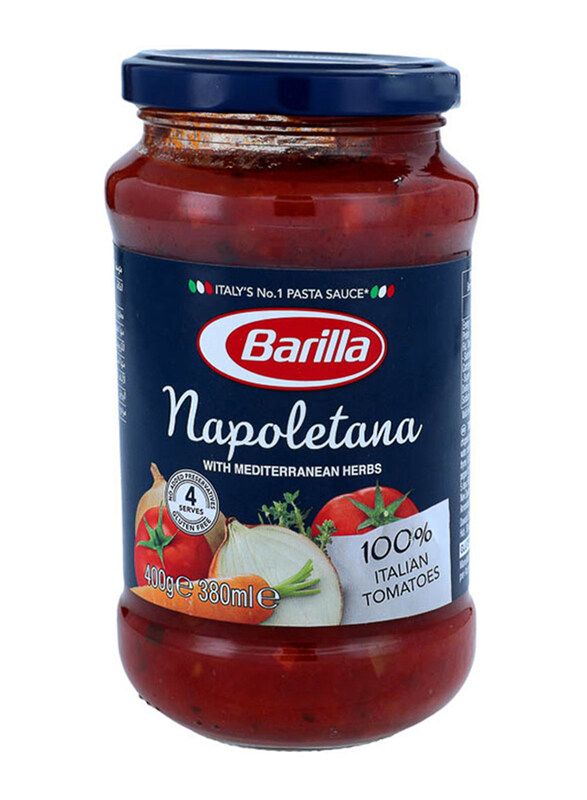 

Barilla Sugo Napoletana Pasta Sause, 400g