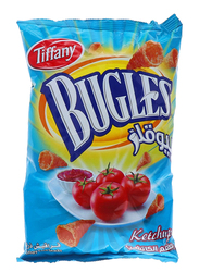 Tiffany Bugles Ketchup Crispy Corn Snacks, 90g