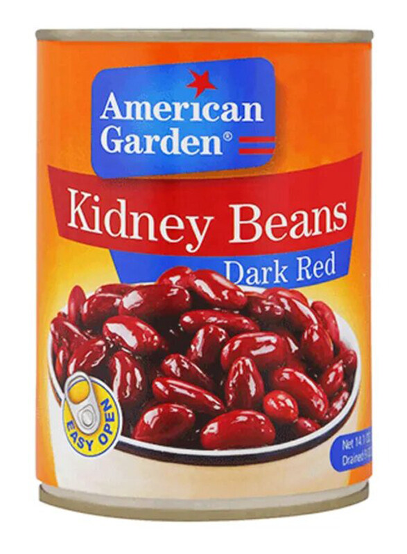 

American Garden Dark Red Kidney Beans, 400g