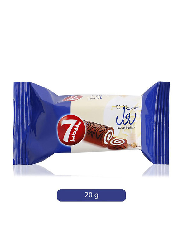 

7Days Vanilla Filling Swiss Mini Roll, 20g
