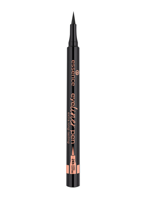 

Essence Extra Long-Lasting Eyeliner Pen, 010 Blackest Black