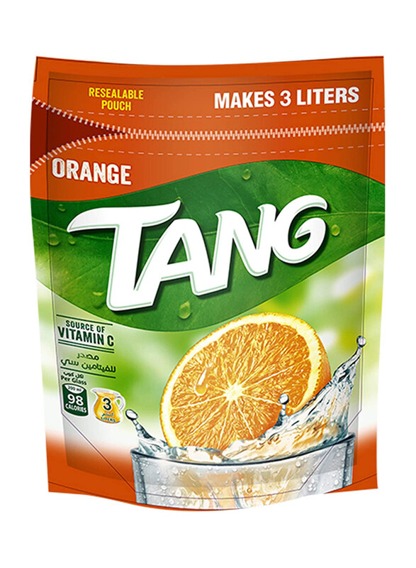 

Tang Orange Flavour Instant Powder Drink, 375g