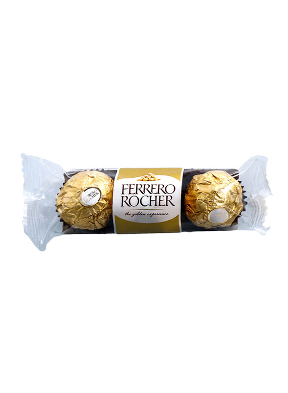 

Ferrero Rocher Chocolate, 3 Pieces, 37.5g
